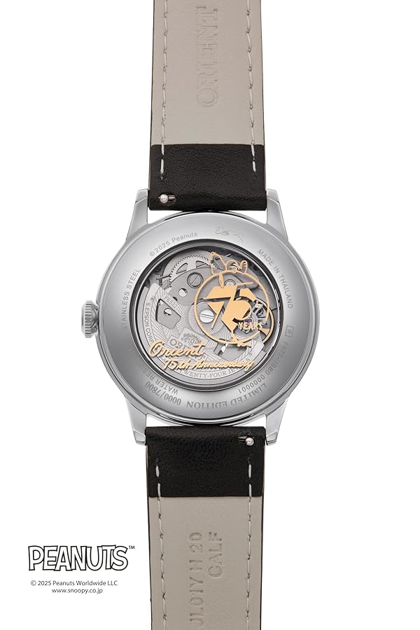 オリエント バンビーノ PEANUTS 自動巻き Orient Bambino 38 『PEANUTS』コラボレーションモデル RN